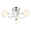 Lampa sufitowa Endon Lighting Delos 96641 chrom