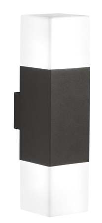 Kinkiet zewnętrzny Trio 220060242 grafitowy