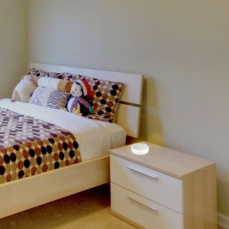 Lampa wewnętrzna Rabalux Push light 4703 biały