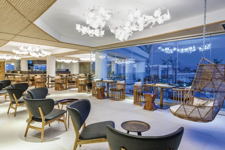 Lampa sufitowa Slamp HANCM00PRS000G9000EU Hanami