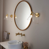 Kinkiet Endon Lighting Faraday 93854 mosiądz