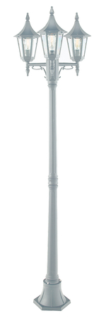 RIMINI 403 WHITE E27 LED 3X 9W TRIPLE