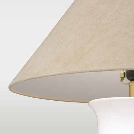 Cosmo Light Lampa stołowa MONROE T01869BR-WH