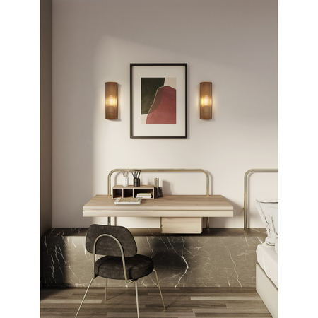 Kinkiet Astro Avignon Round 375 1427002 Antyczny Mosiądz