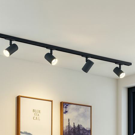 Blaupunkt Reflektor LED 1-fazowy Vision 30W czarny z przełącznikiem barwy światła