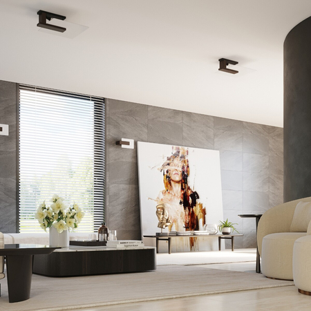 Sollux Lighting Kinkiet LAPPO wenge SL.1096