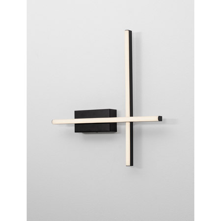 Kinkiet Luces Exclusivas CATERVO LE45471 czarny