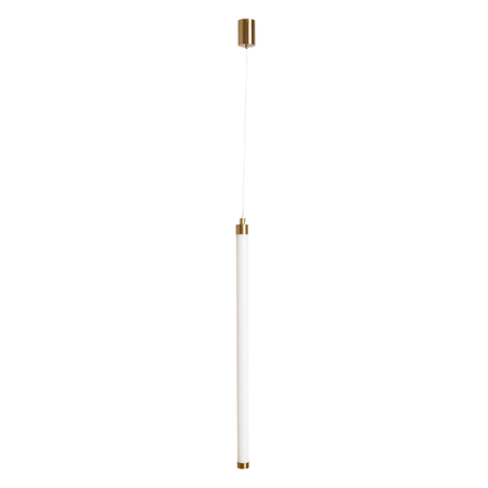 Glamour Lampa wisząca Abigali Cilinder 2 WW 16W, złoty