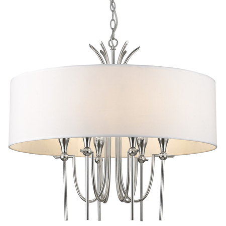 Cosmo Light Lampa wisząca LAS VEGAS P06698NI-WH