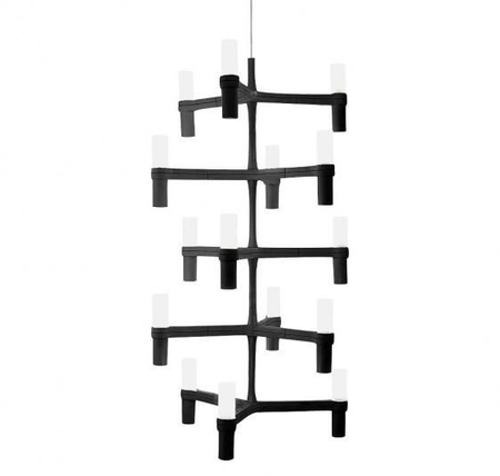 Żyrandol Nemo CROHNW58 Crown Multi