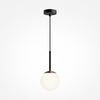 Lampa wisząca Basic form Maytoni MOD321PL-01B matte black