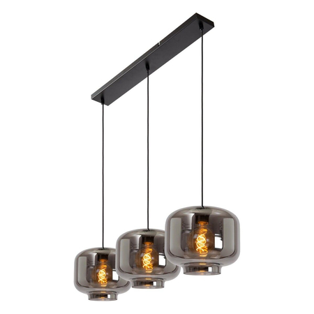 Lampa wisząca Lucide MEDINE 46413/03/65 czarny