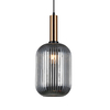 Lampa wisząca Italux Antiola PND-5588-1L-BRO+SG Mosiężny