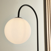 Endon Lighting Lampa podłogowa 92424 czarny