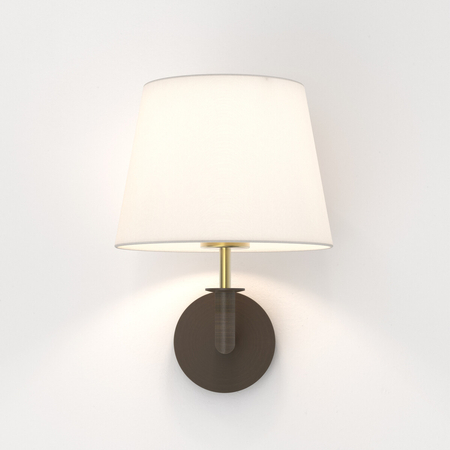 Kinkiet Astro Club Wall 1483010 Brązowy