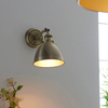 Kinkiet Endon Lighting Franklin 98746 mosiądz