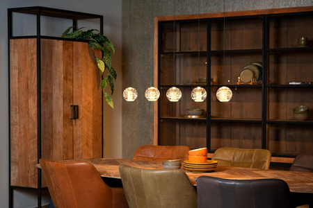 Lampa wisząca Lucide DILENKO 13497/16/02 złoty