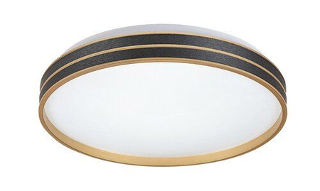Lampa sufitowa Rabalux Gandor 71141 czarny