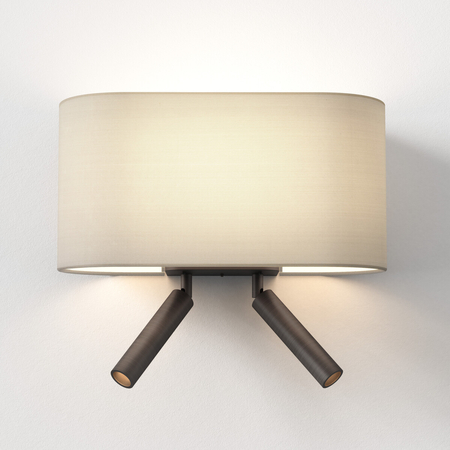 Kinkiet Astro Venn Reader Twin 1433006 Brązowy