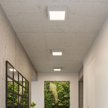 Sollux Lighting Plafon RIZA beton SL.0995