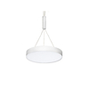 Lampa wisząca Azzardo MONZA R PENDANT 40 WH 4000K AZ2570 WHITE