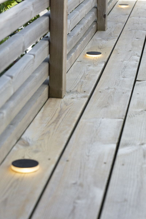 Lampa zewnętrzna Markslöjd GARDEN 106935 czarny