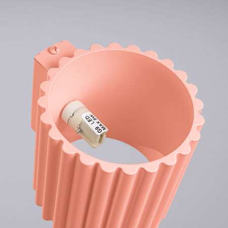 Sollux Lighting Kinkiet AURA brzoskwiniowy G9 SL.1826