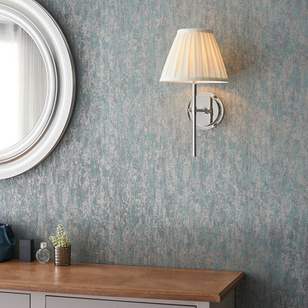 Kinkiet Endon Lighting Rennes & Carla 103356 nikiel