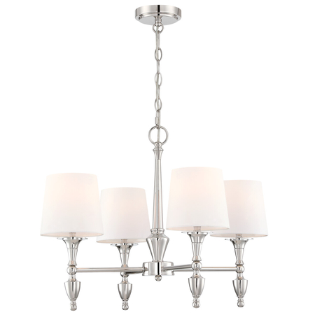 Cosmo Light Lampa wisząca AUSTIN P04135NI-WH