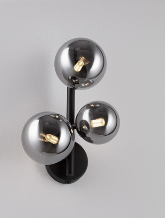 Kinkiet Luces Exclusivas PARLA - szary LE43389