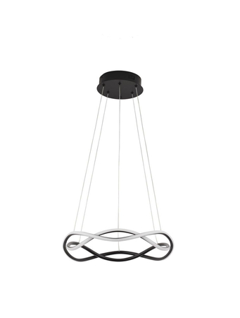 Lampa sufitowa Luces Exclusivas CHAPA - czarny LE43292