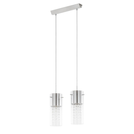 Lampa wisząca Italux Marqu MDM1636/2A Chrom