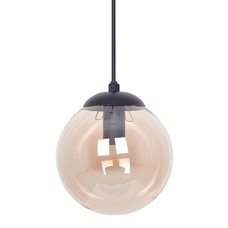 Lampa wisząca DELTA Kaja K-5160 bursztynowy
