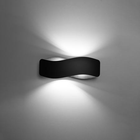 Sollux Lighting Kinkiet TILA 40 czarny SL.1020