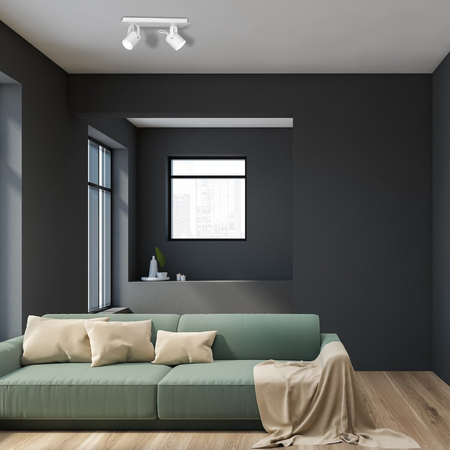 Milagro Lampa sufitowa Pico 2xGU10 Biały MLP990 BIAŁY