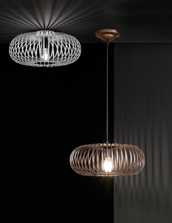 Lampa sufitowa Trio 606900162 miedziany
