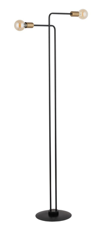 Sigma 50314 GINO lampa podłogowa czarny złoty