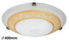 Lampa sufitowa Rabalux Laretta 3714 białe szkło alabastrowe