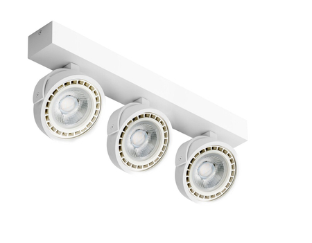 Lampa sufitowa JERRY 3 230V WHITE Azzardo AZ1885 biały