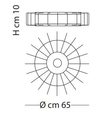 Lampa sufitowa Sillux LSQ-283 Futura