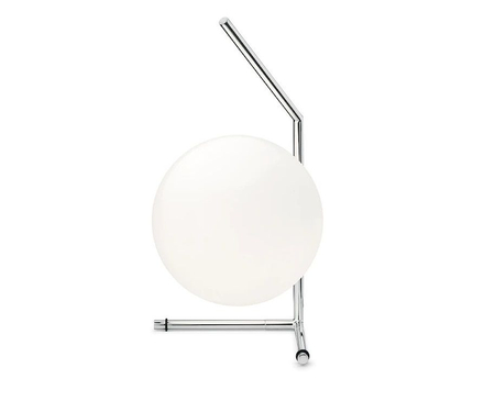 Lampa stołowa Flos F3171057 IC Srebrna