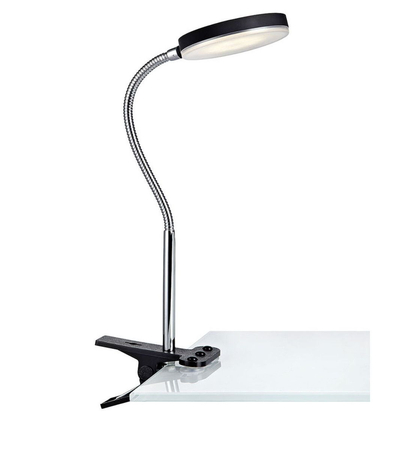 Lampa biurkowa Markslöjd FLEX 106471 czarny