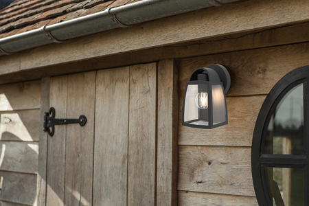 Kinkiet zewnętrzny Lutec KELSEY 5273702012 czarny