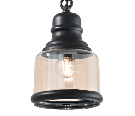 Lampa wisząca Ideal Lux 168586 Hansel SP1 Square