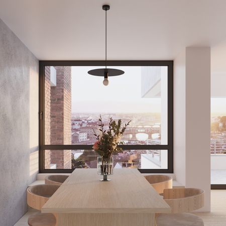 Sollux Lighting Lampa wisząca FLAVIO czarna SL.0853