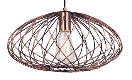 Lampa wisząca Luces Exclusivas TARAZA LE42180 miedziany