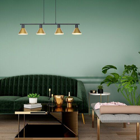 Lampa wisząca Rabalux Alvaro 3160 czarny matowy