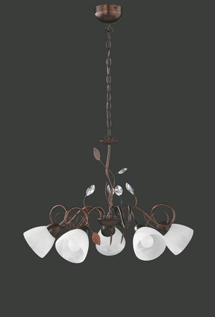 Lampa wisząca Trio 110700528 brązowy