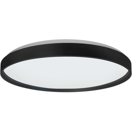 Milagro Plafoniera RINGO RGBW 36W Ø390 mm ML9965 CZARNY