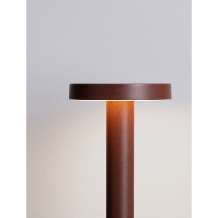 Lampa zewnętrzna Luces Exclusivas LE73618 brązowy i odcienie brązu